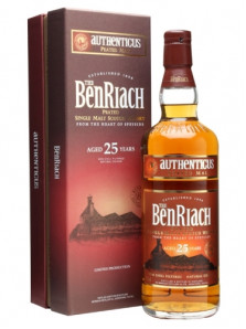 BenRiach 25 yo | Authenticus | 70 cl